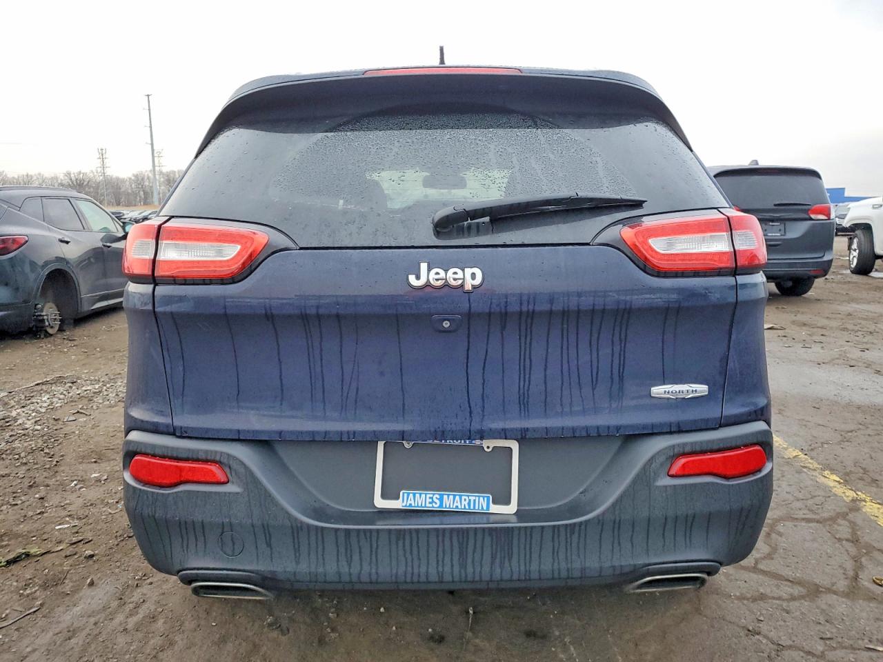 2015 JEEP CHEROKEE LATITUDE photo 6