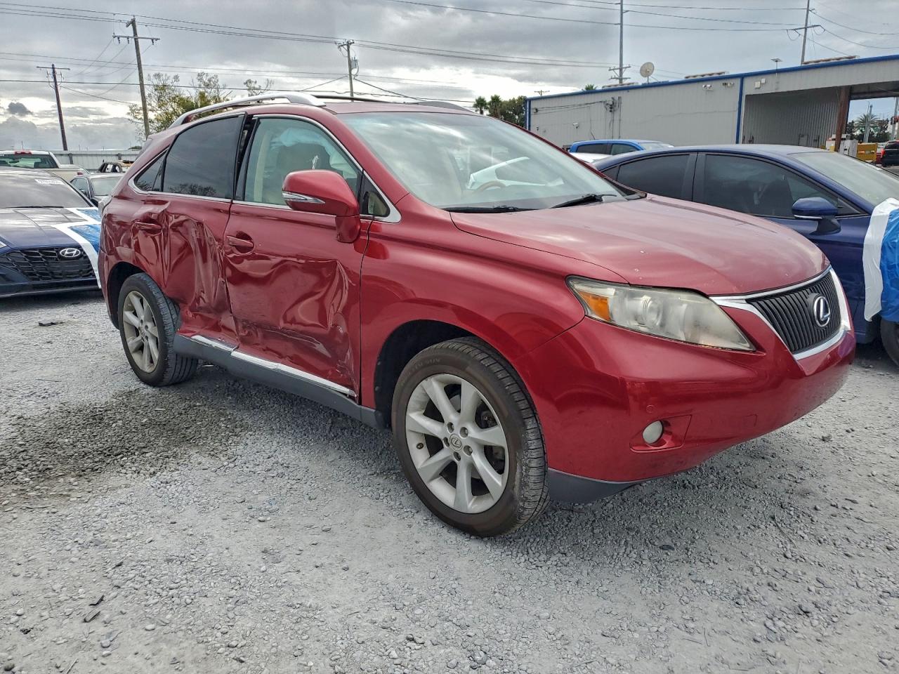 2012 LEXUS RX 350 photo 4
