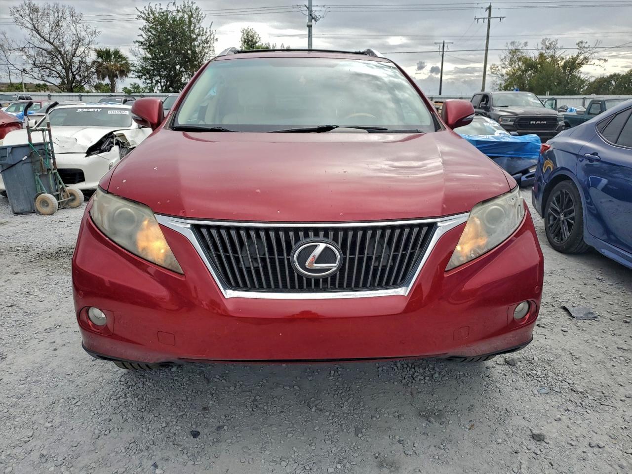 2012 LEXUS RX 350 photo 5