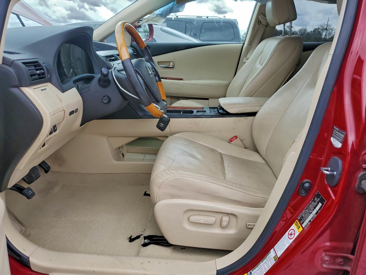2012 LEXUS RX 350 photo 7