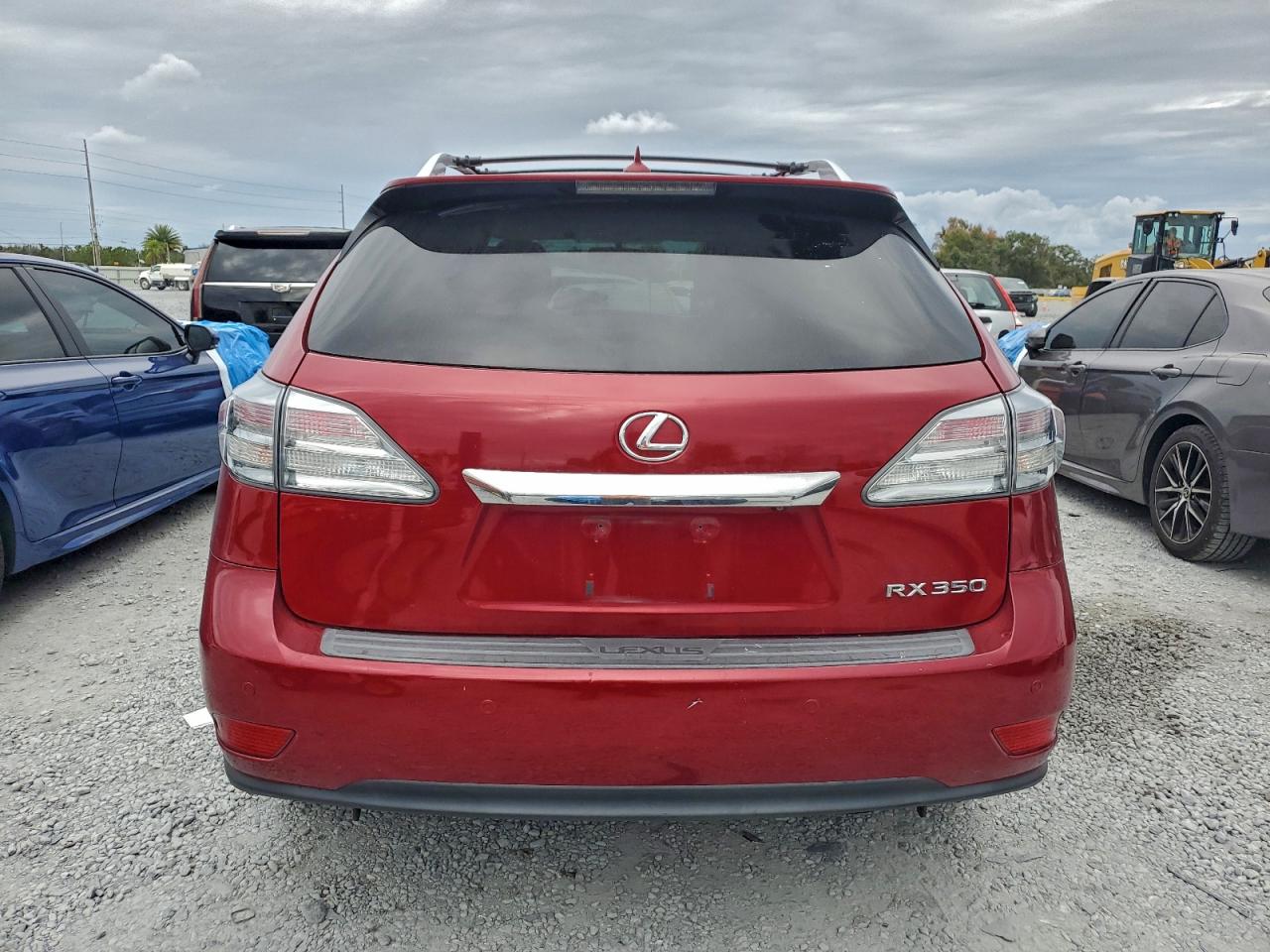 2012 LEXUS RX 350 photo 6
