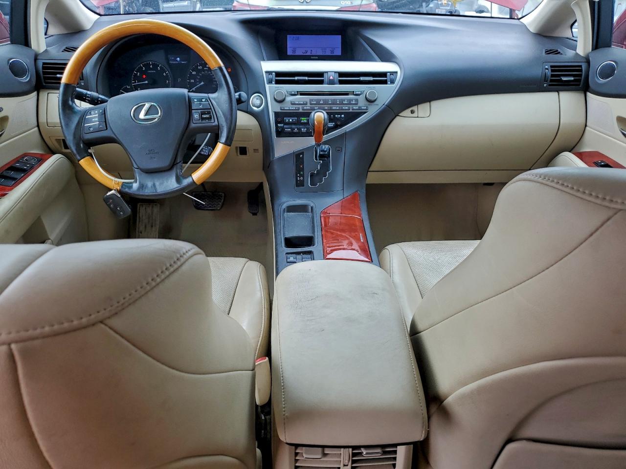 2012 LEXUS RX 350 photo 8
