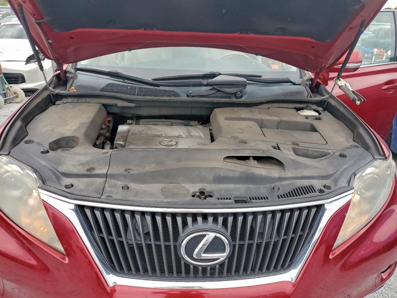 2012 LEXUS RX 350 photo 12