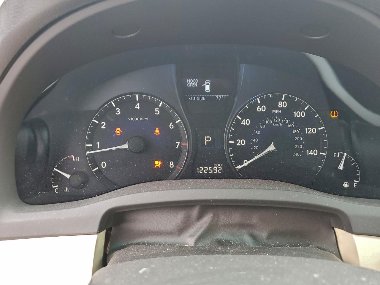 2012 LEXUS RX 350 photo 9