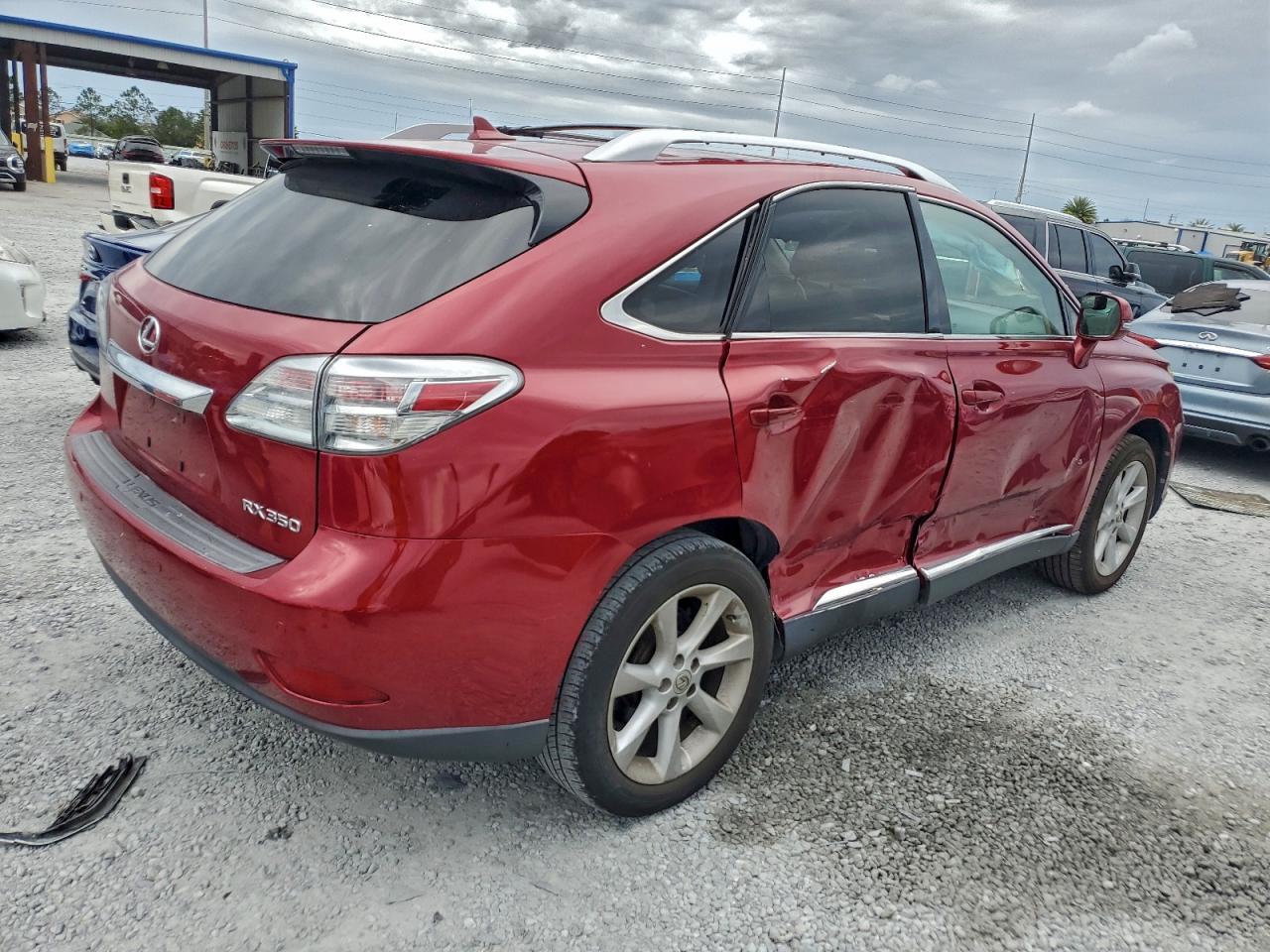 2012 LEXUS RX 350 photo 3