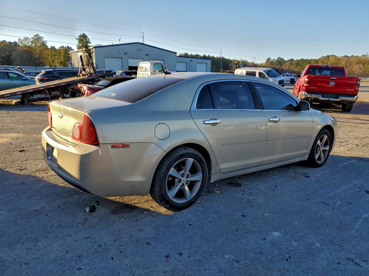 2009 CHEVROLET MALIBU 2LT photo 7