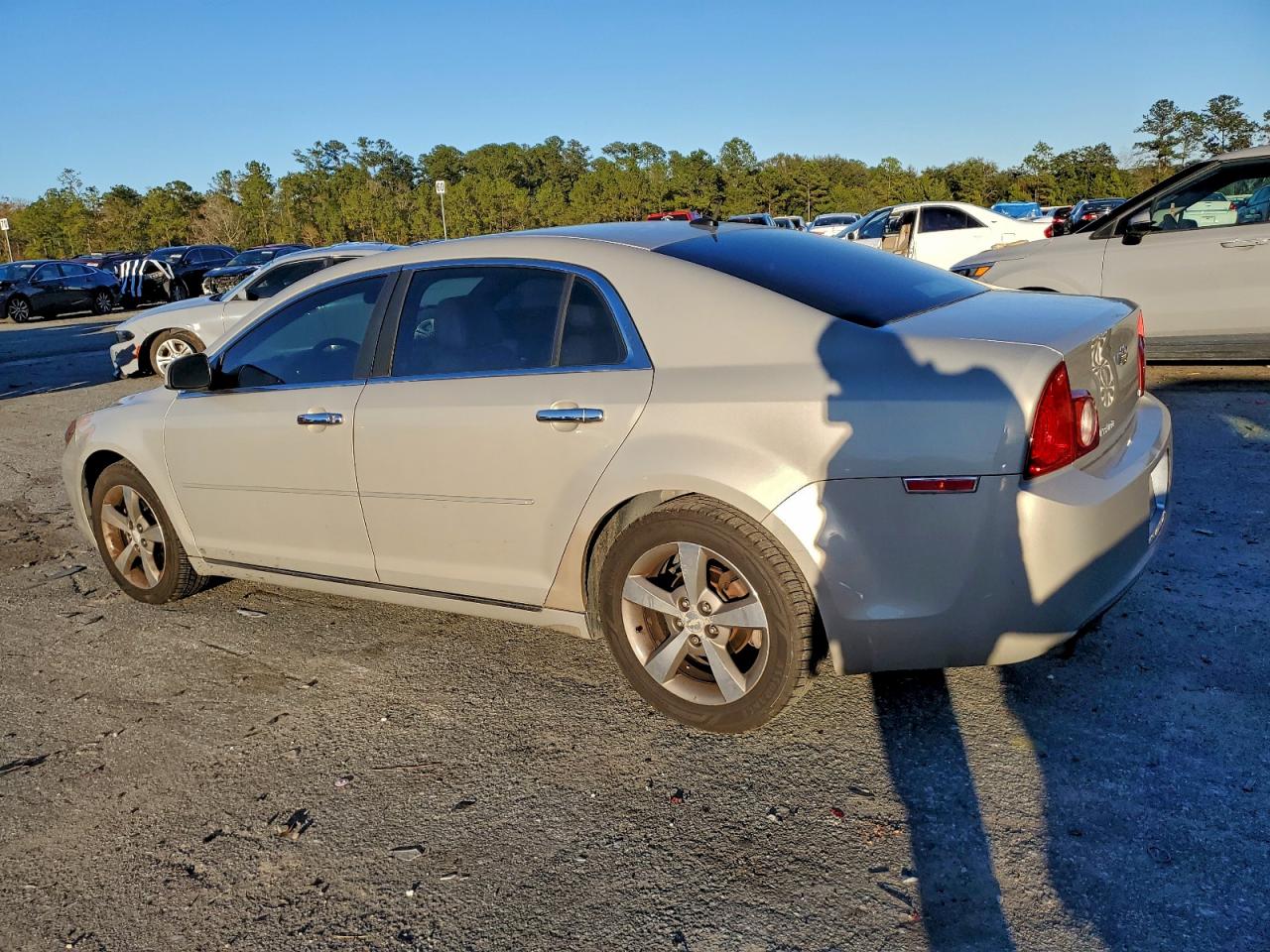 2009 CHEVROLET MALIBU 2LT photo 4