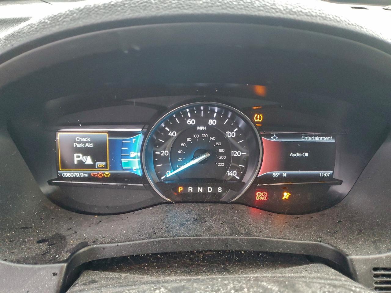 2019 FORD EXPLORER LIMITED photo 9