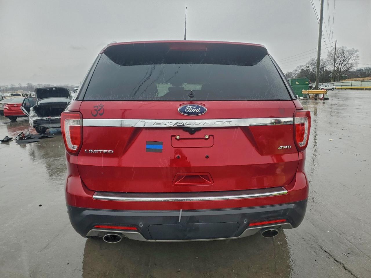 2019 FORD EXPLORER LIMITED photo 6