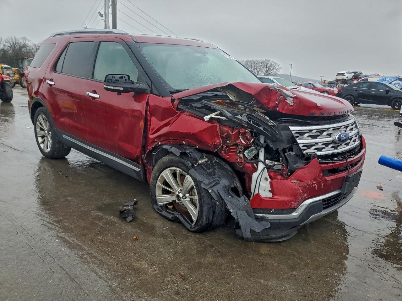 2019 FORD EXPLORER LIMITED photo 4