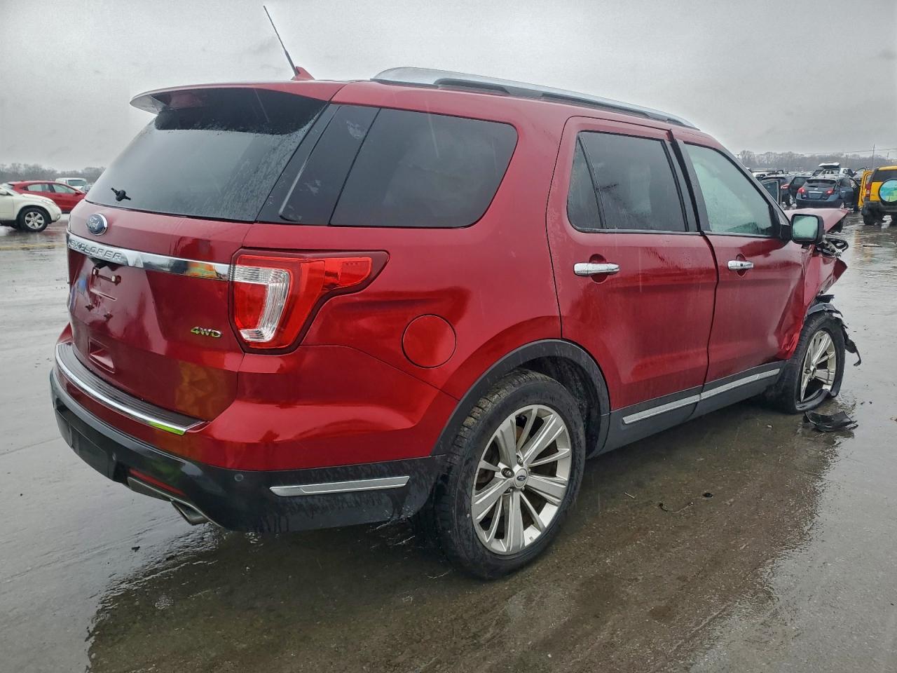 2019 FORD EXPLORER LIMITED photo 3