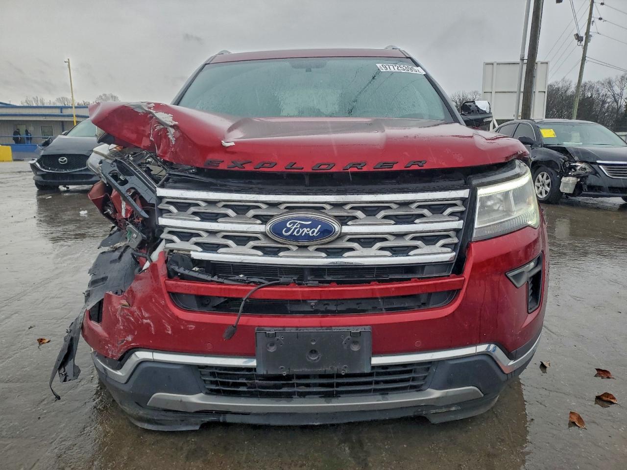 2019 FORD EXPLORER LIMITED photo 5