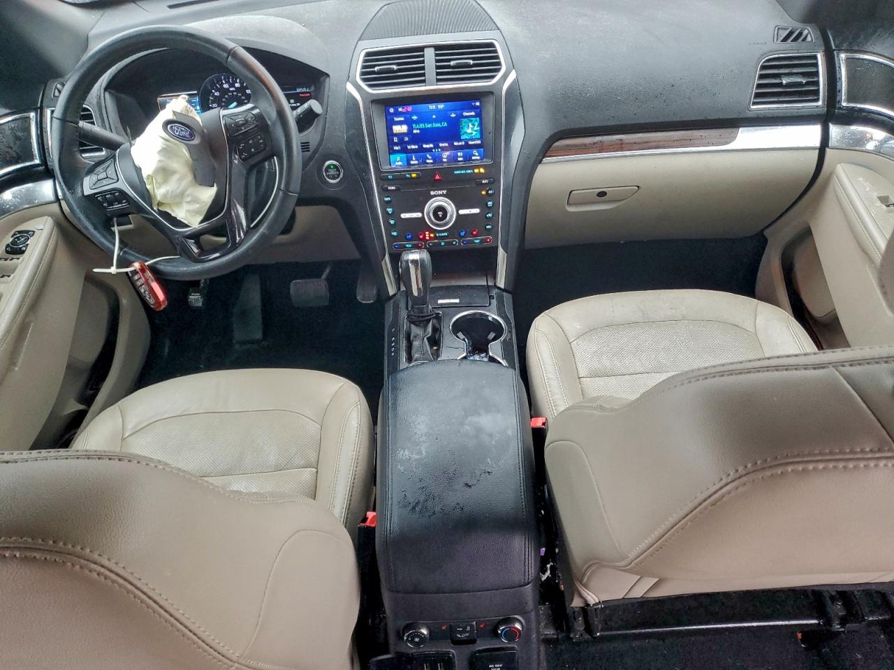 2019 FORD EXPLORER LIMITED photo 8