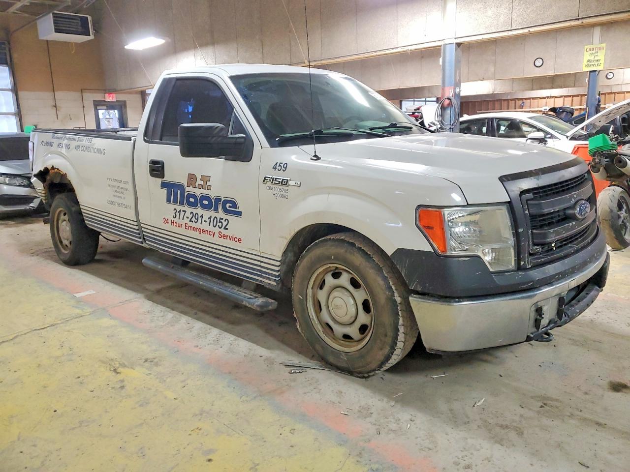 2014 FORD F150 photo 4