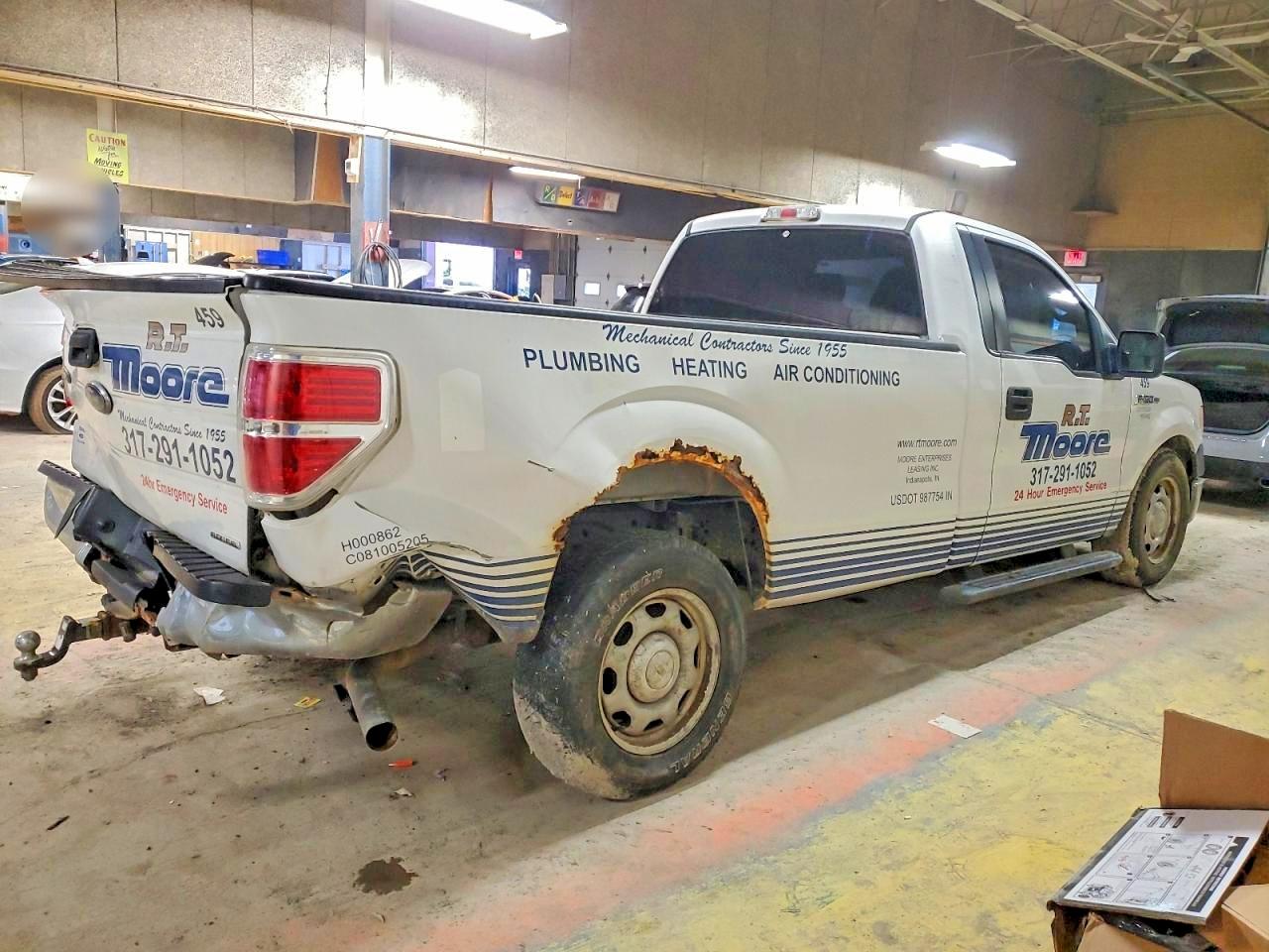 2014 FORD F150 photo 3