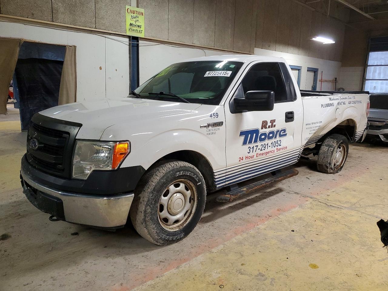 2014 FORD F150