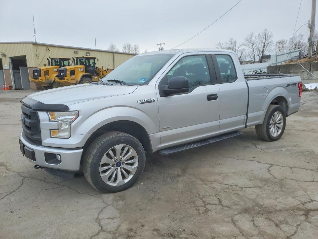 2016 FORD F150