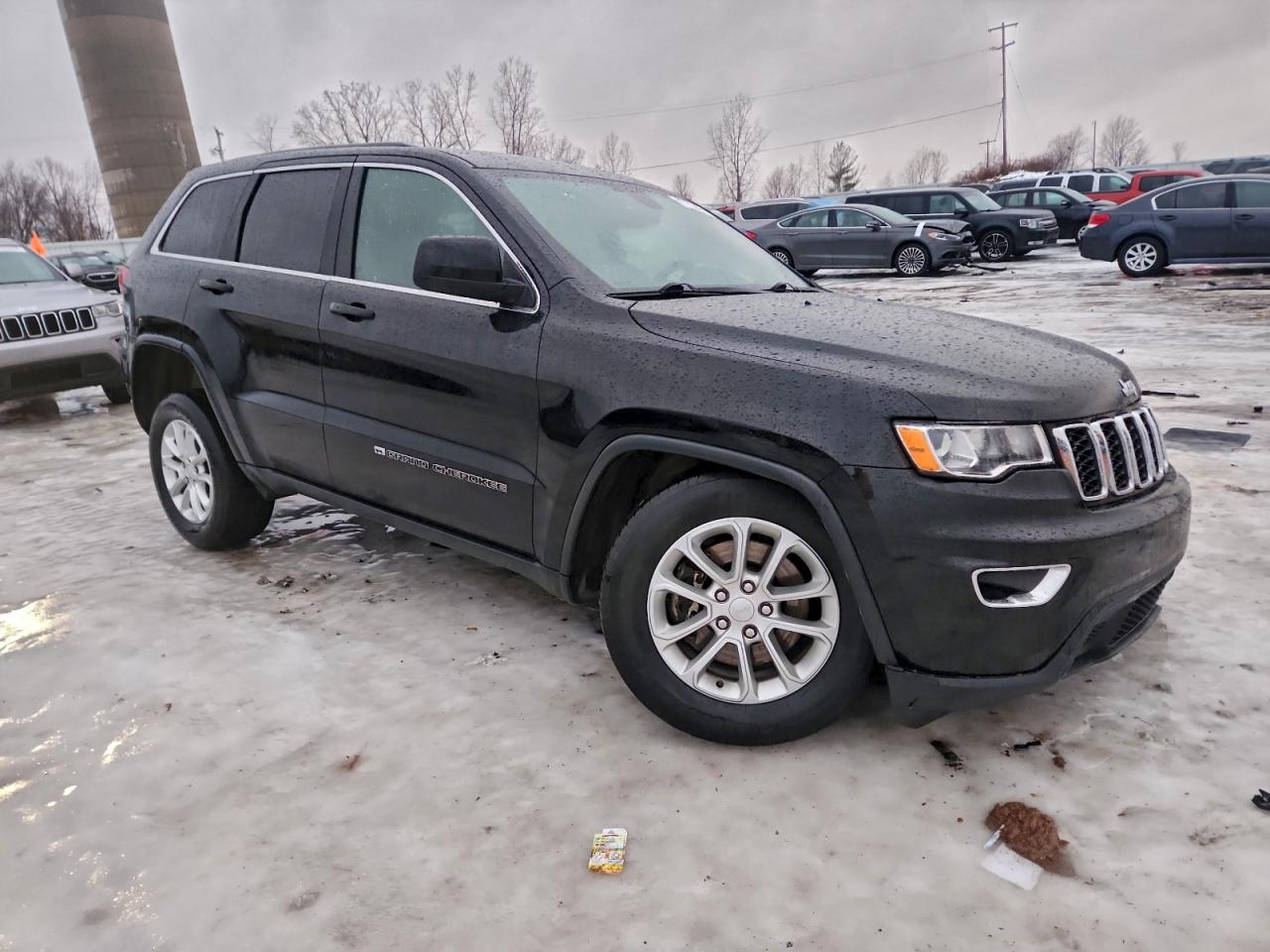 2022 JEEP GRAND CHEROKEE LAREDO E photo 4