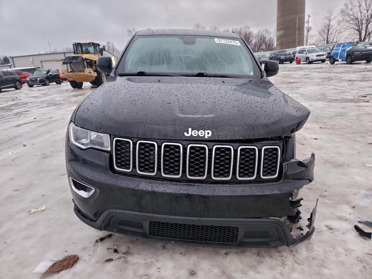 2022 JEEP GRAND CHEROKEE LAREDO E photo 5
