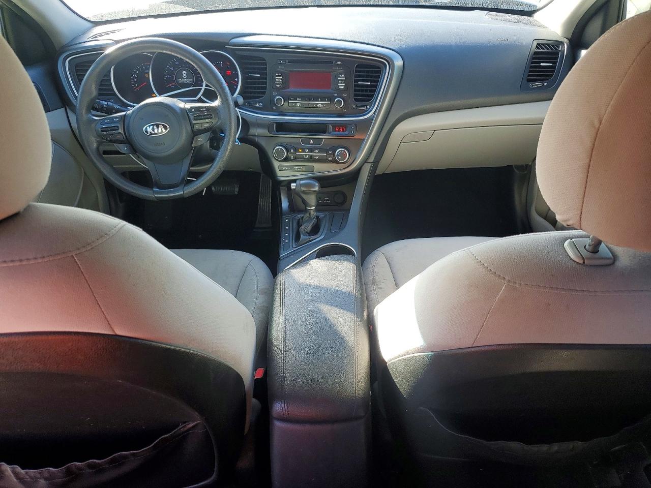 2015 KIA OPTIMA LX photo 8