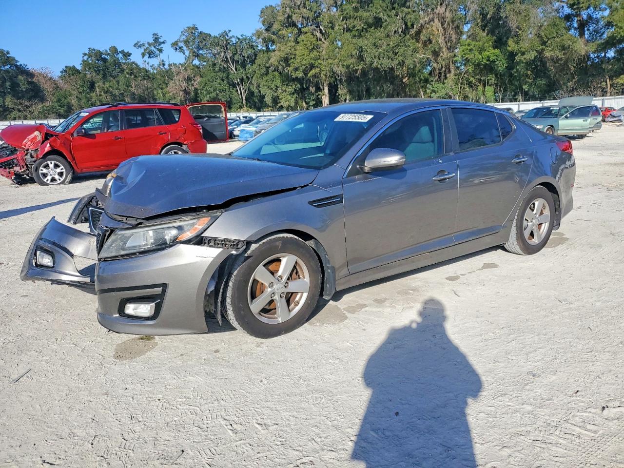 2015 KIA OPTIMA