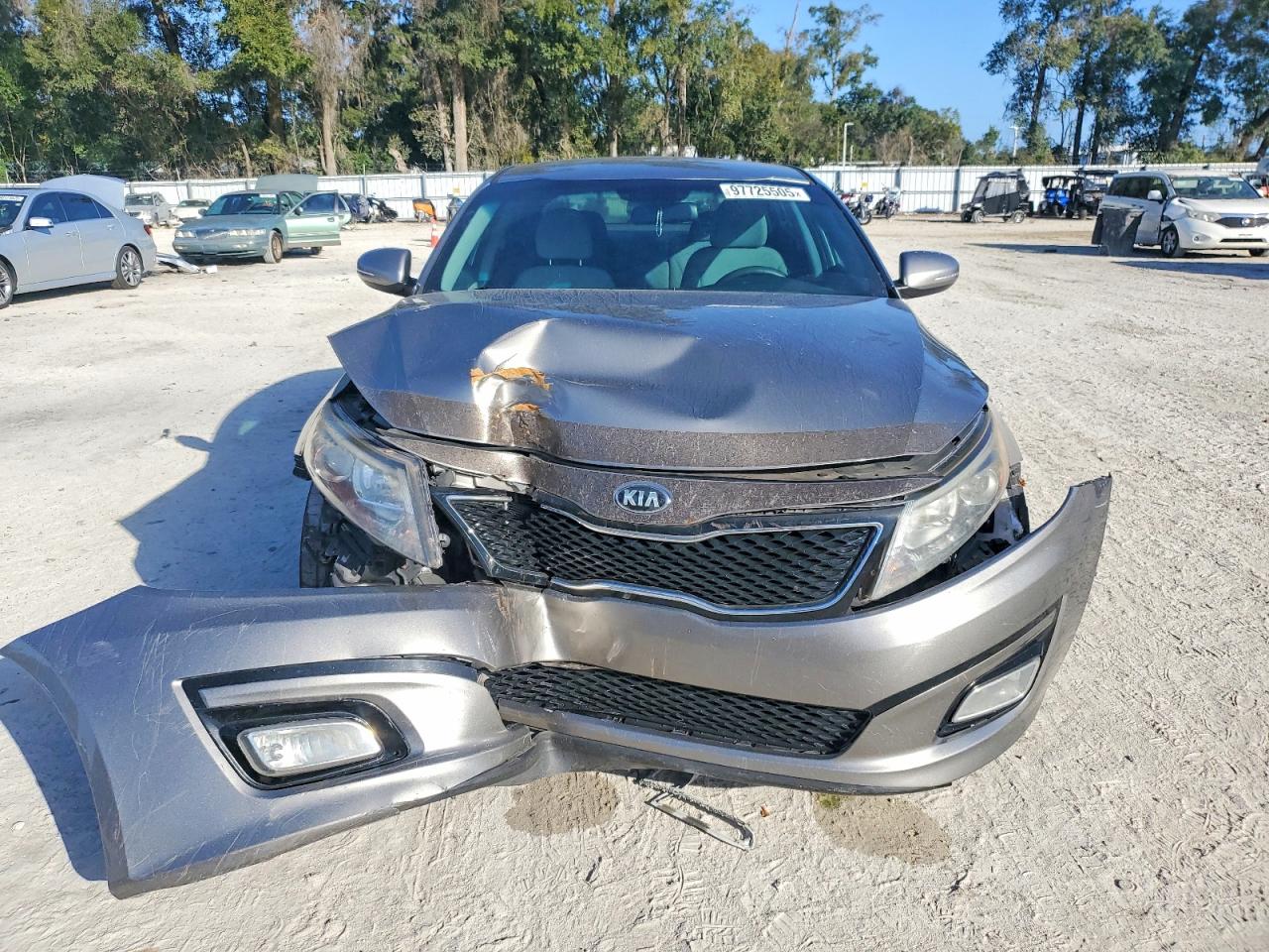 2015 KIA OPTIMA LX photo 5