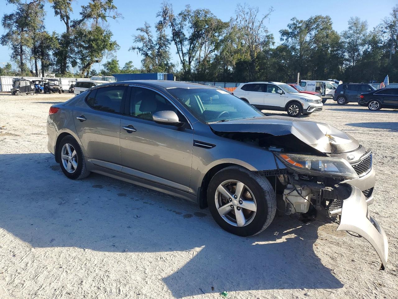2015 KIA OPTIMA LX photo 4