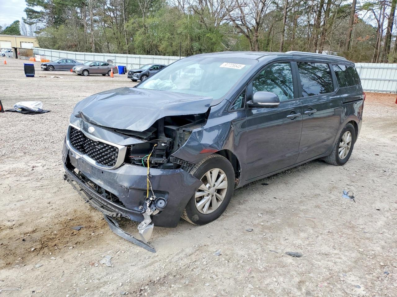 2017 KIA SEDONA