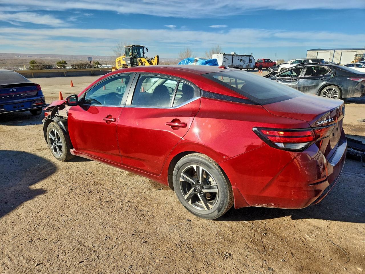2024 NISSAN SENTRA SV photo 2