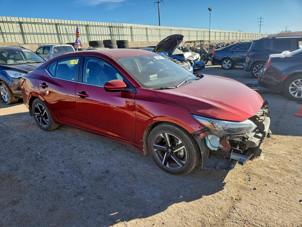 2024 NISSAN SENTRA SV photo 4