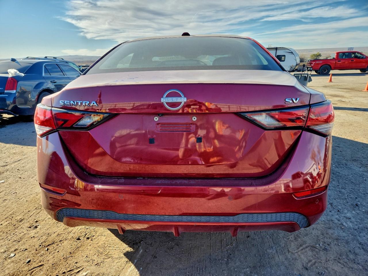 2024 NISSAN SENTRA SV photo 6