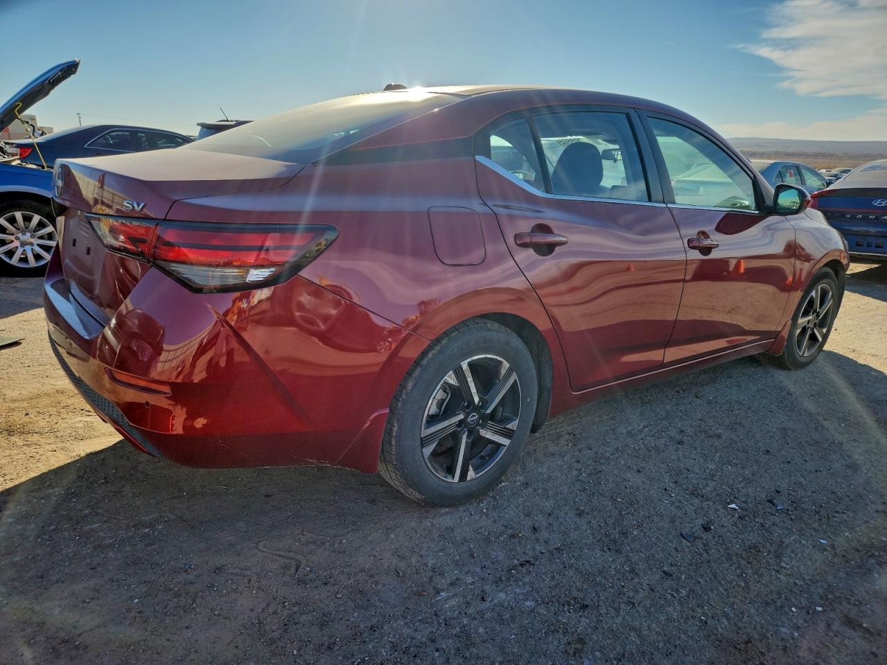 2024 NISSAN SENTRA SV photo 3