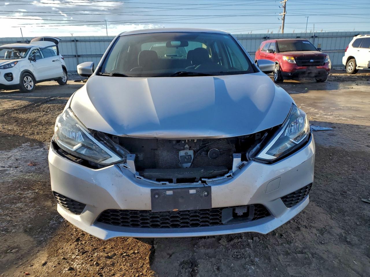 2018 NISSAN SENTRA S photo 5