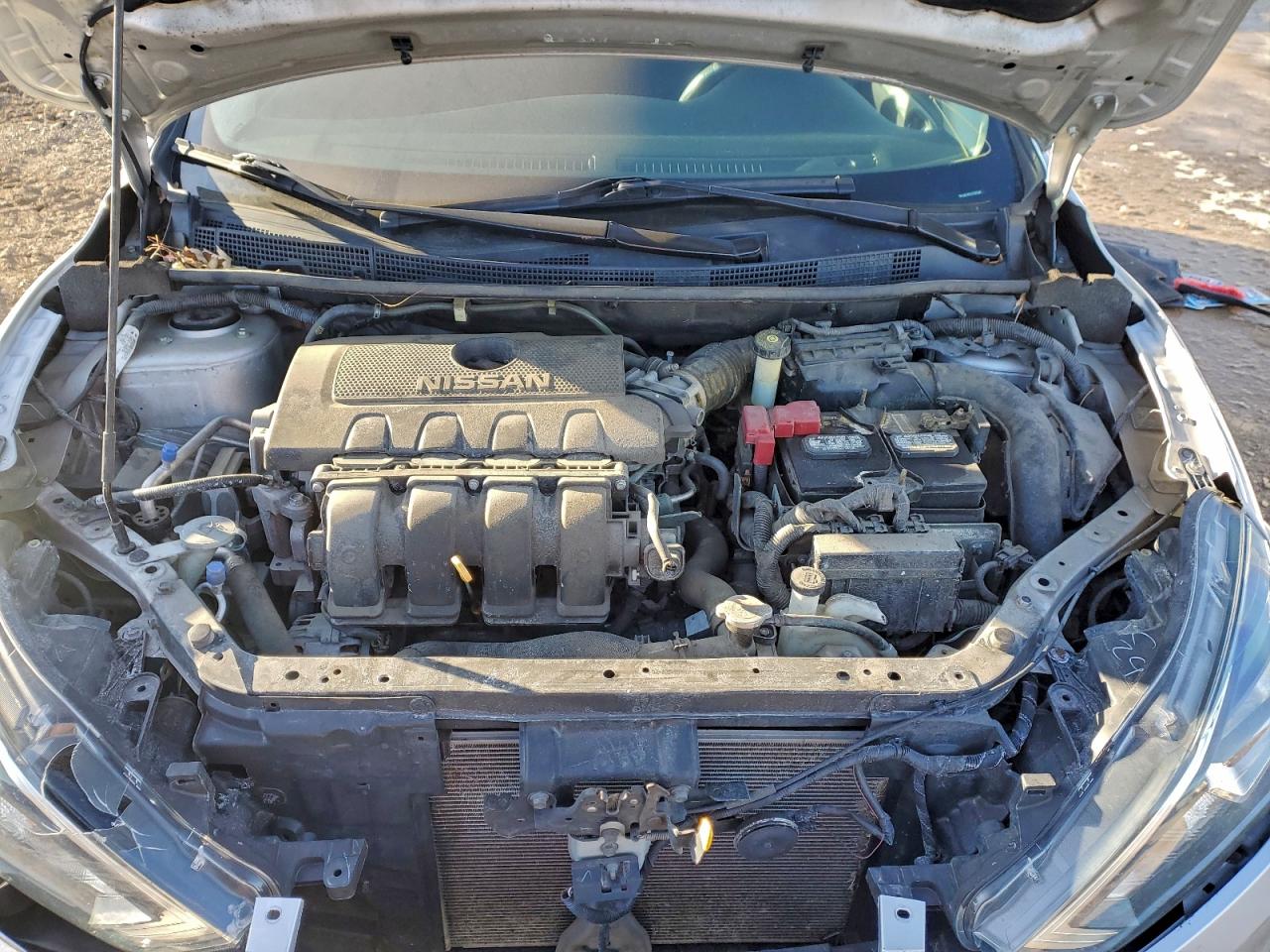 2018 NISSAN SENTRA S photo 11