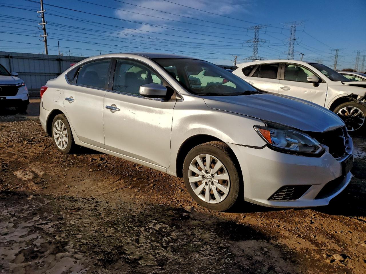 2018 NISSAN SENTRA S photo 4