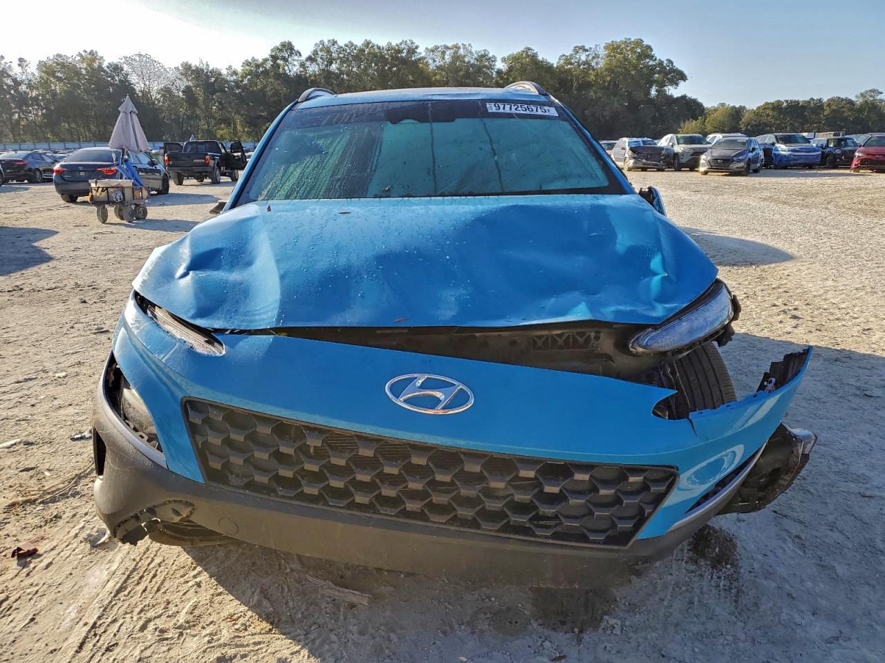 2022 HYUNDAI KONA SEL photo 5