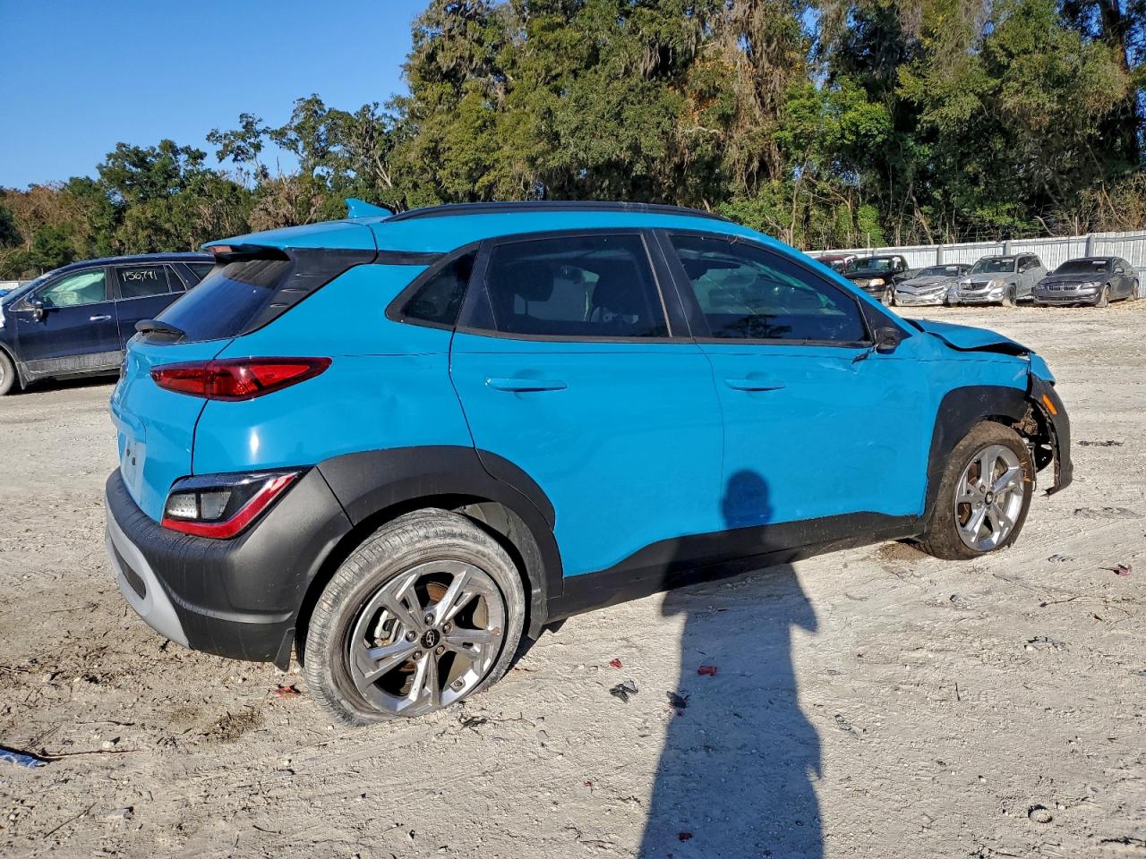 2022 HYUNDAI KONA SEL photo 3