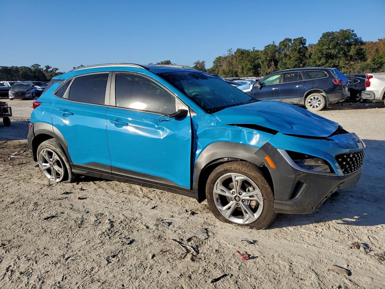 2022 HYUNDAI KONA SEL photo 4