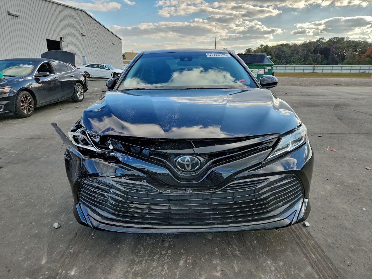 2018 TOYOTA CAMRY L photo 5