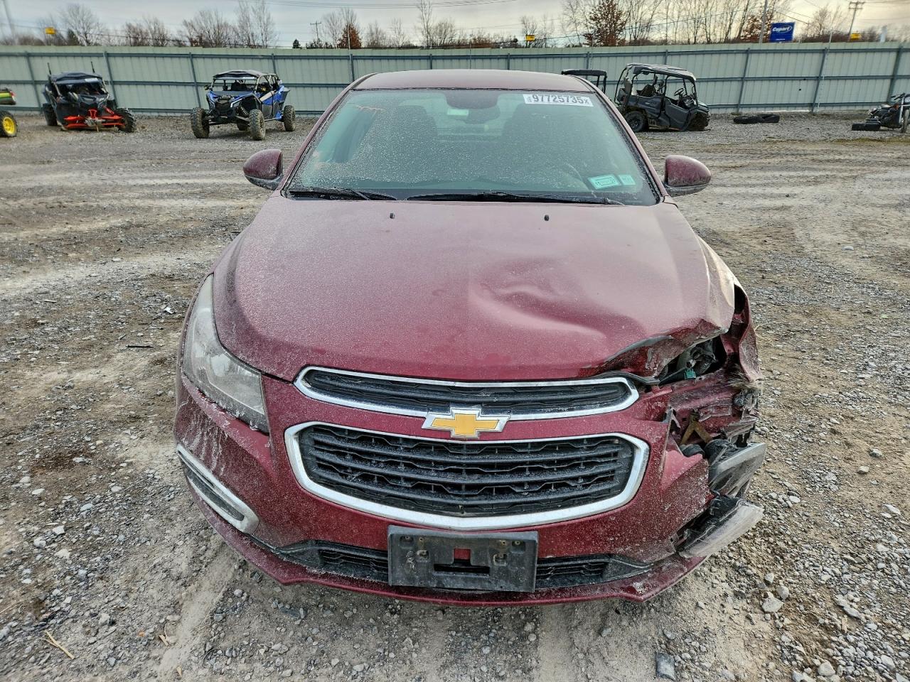 2016 CHEVROLET CRUZE LIMITED LT photo 5