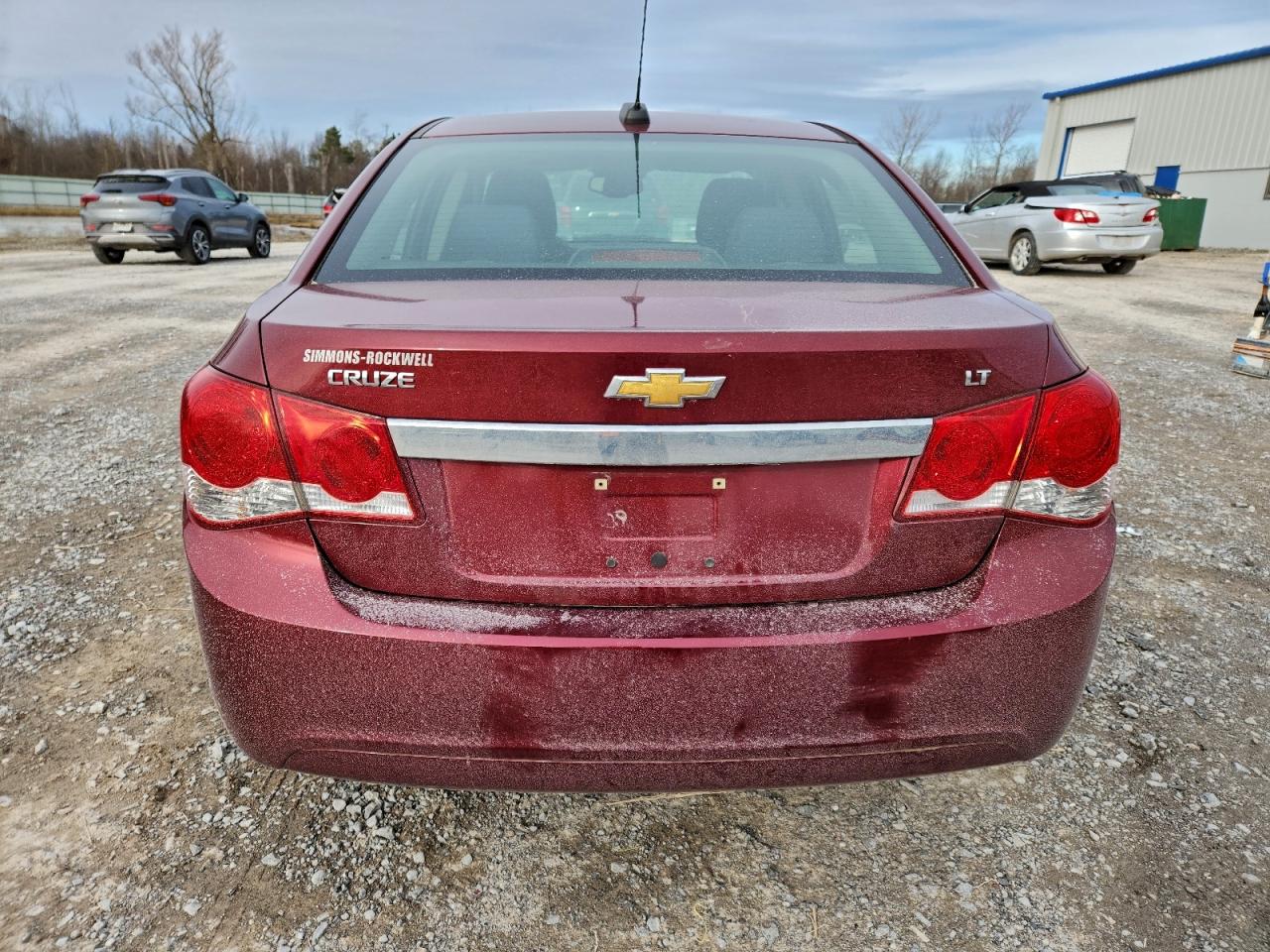 2016 CHEVROLET CRUZE LIMITED LT photo 6