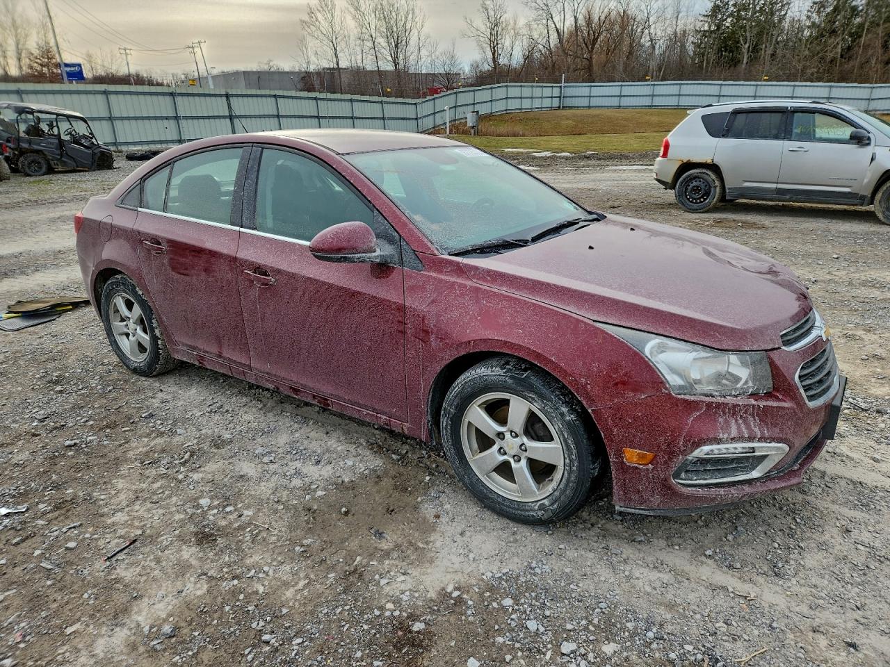 2016 CHEVROLET CRUZE LIMITED LT photo 4
