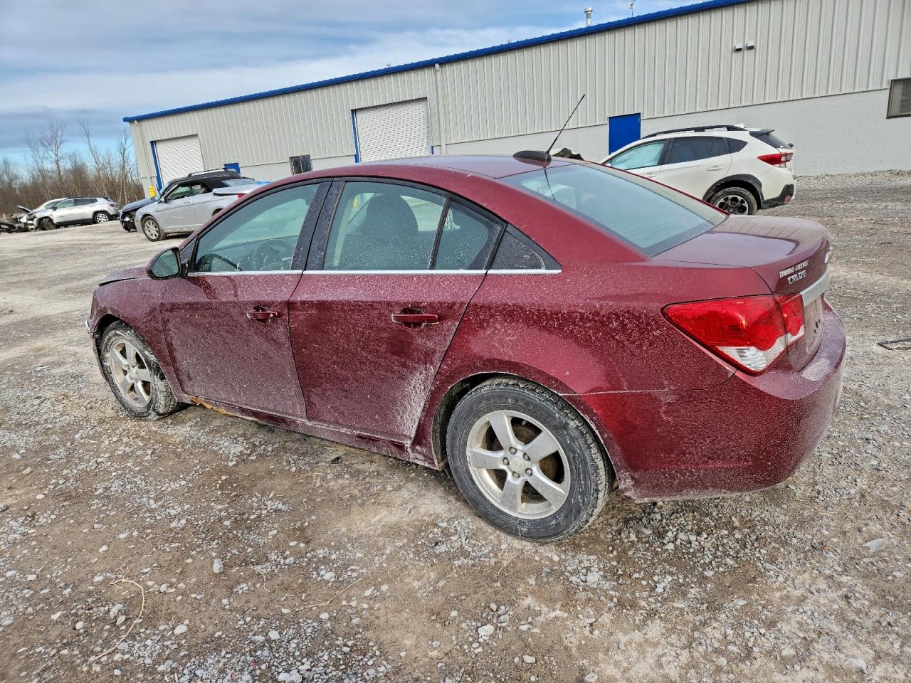 2016 CHEVROLET CRUZE LIMITED LT photo 2