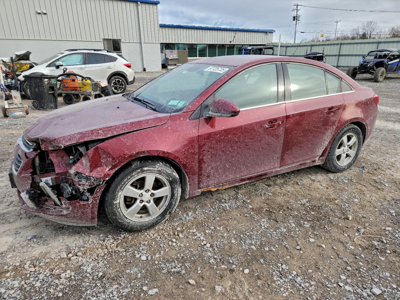 2016 CHEVROLET CRUZE LIMITED