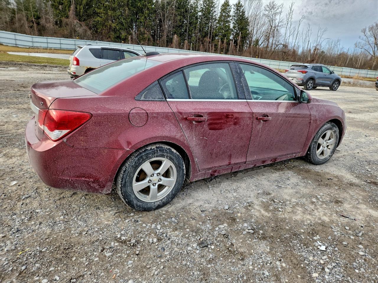 2016 CHEVROLET CRUZE LIMITED LT photo 3