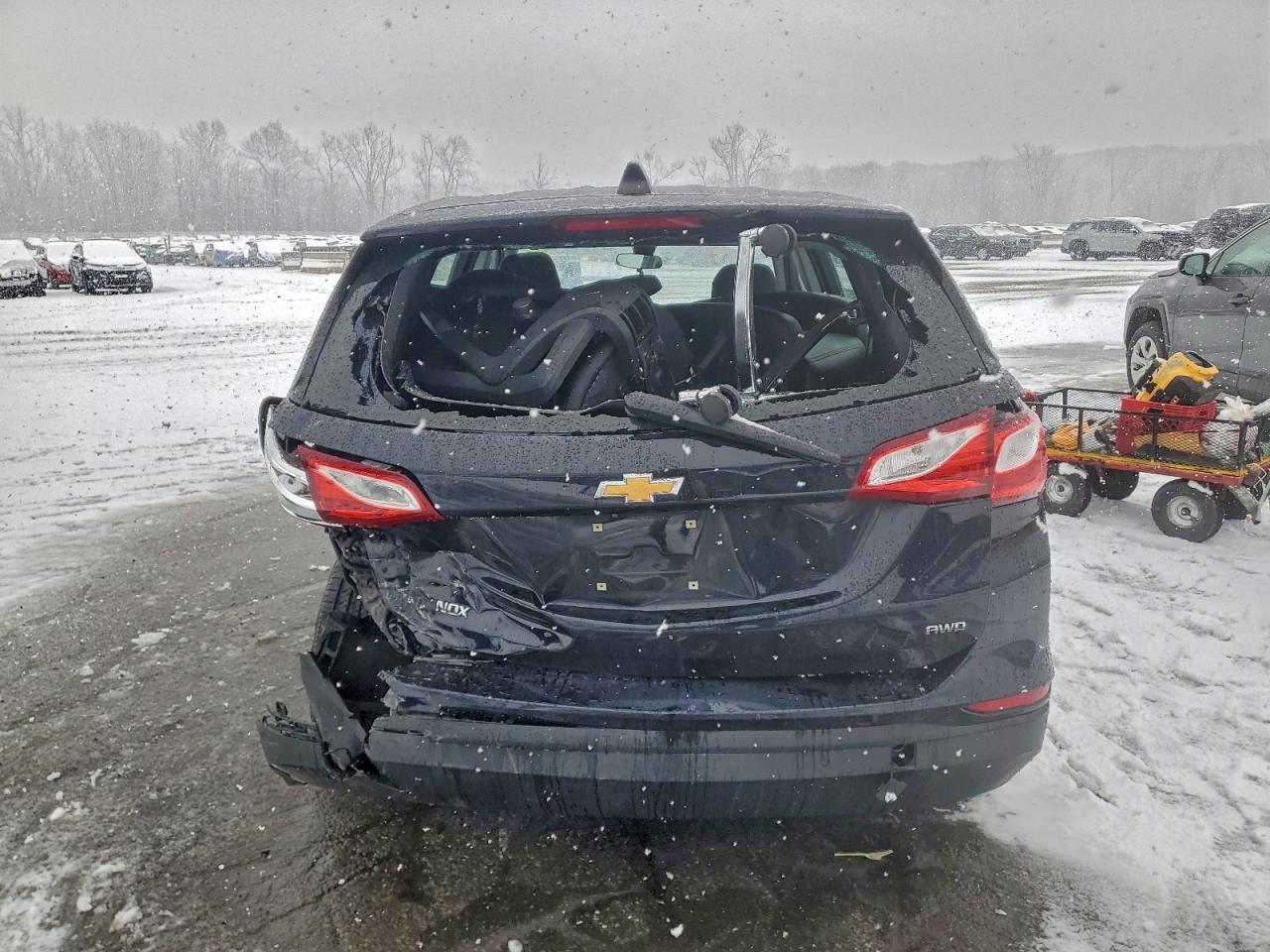 2020 CHEVROLET EQUINOX photo 6