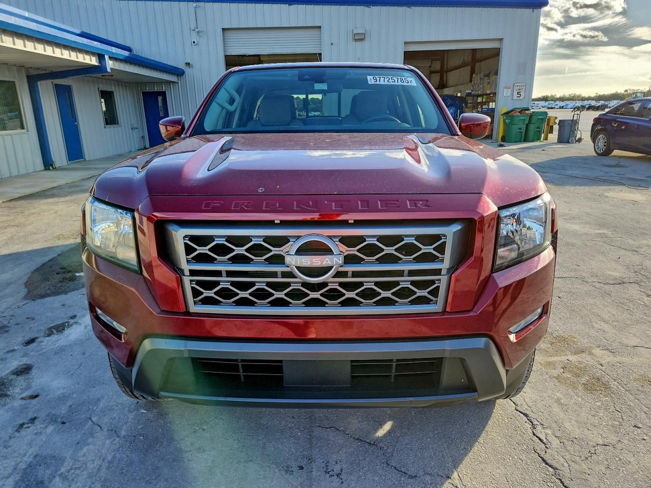 2024 NISSAN FRONTIER S photo 5