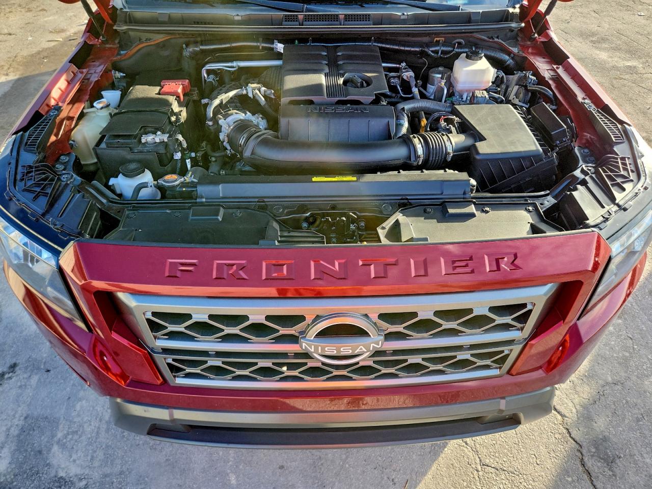 2024 NISSAN FRONTIER S photo 11
