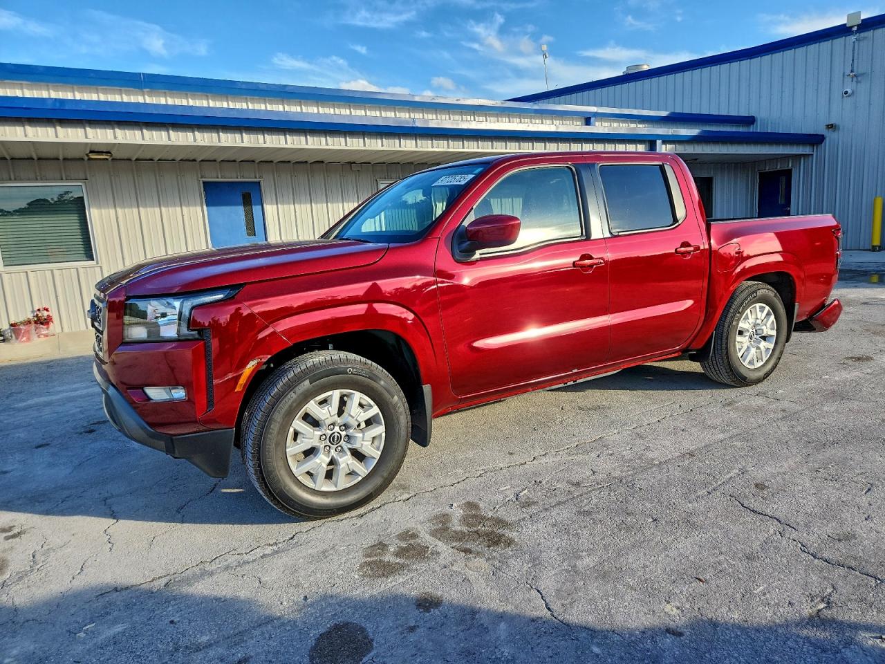 2024 NISSAN FRONTIER