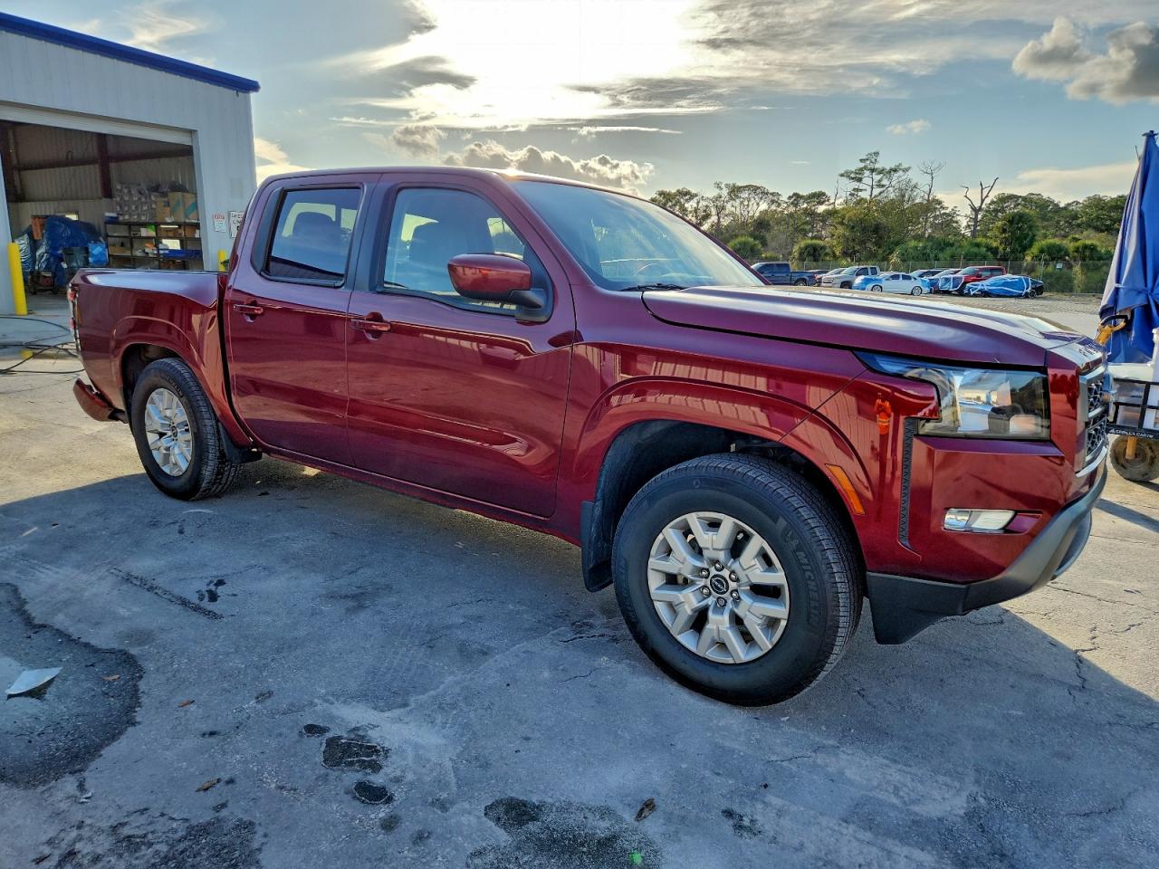 2024 NISSAN FRONTIER S photo 4